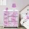 Sorbus Dresser with Drawers - Furniture Storage Tower Unit for Bedroom, Hallway, Closet, Office Organization - Steel Frame, Wood Top, Easy Pull Fabric Bins